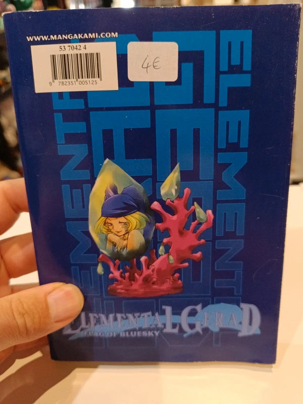 Elemental Gerad flag of bluesky tome 2 Manga Family Store