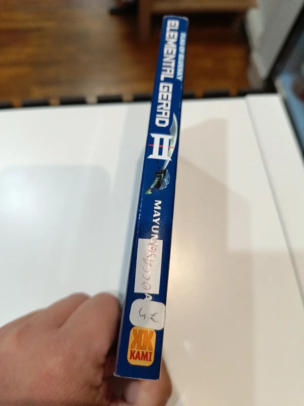 Elemental Gerad flag of bluesky tome 2 Manga Family Store