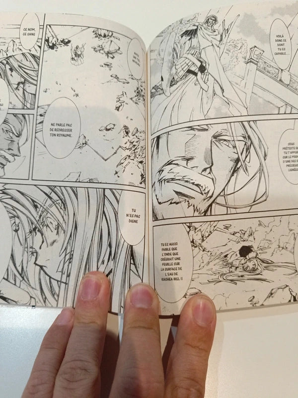 Elemental Gerad flag of bluesky tome 2 Manga Family Store