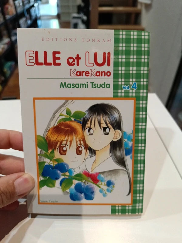 Elle et lui tome 4 Manga Family Store