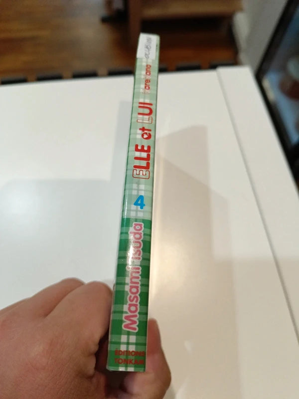 Elle et lui tome 4 Manga Family Store