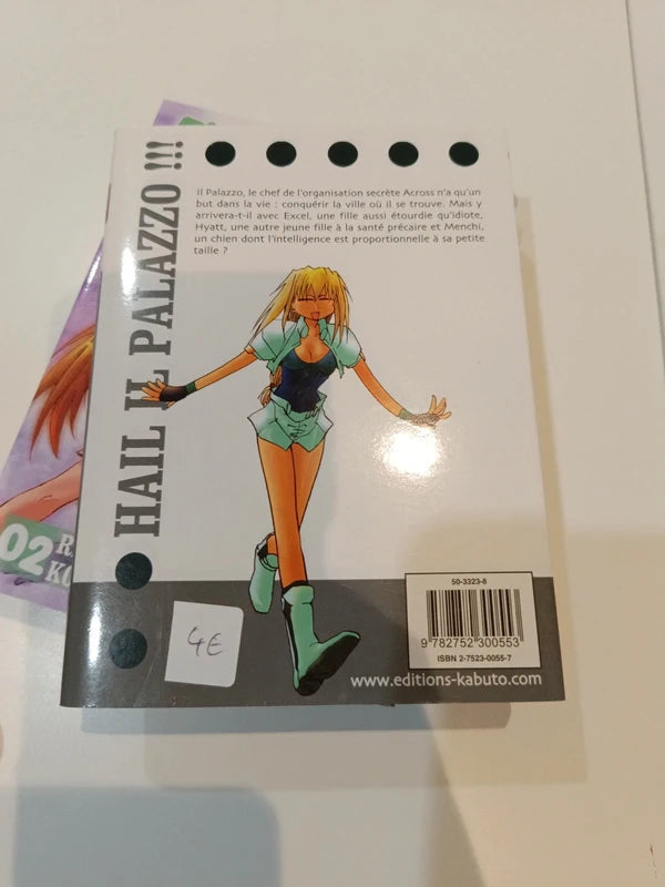 Excel Saga tome 1,2 et 3 Manga Family Store