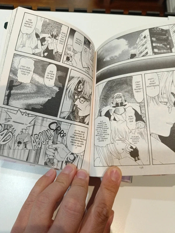 Excel Saga tome 1,2 et 3 Manga Family Store