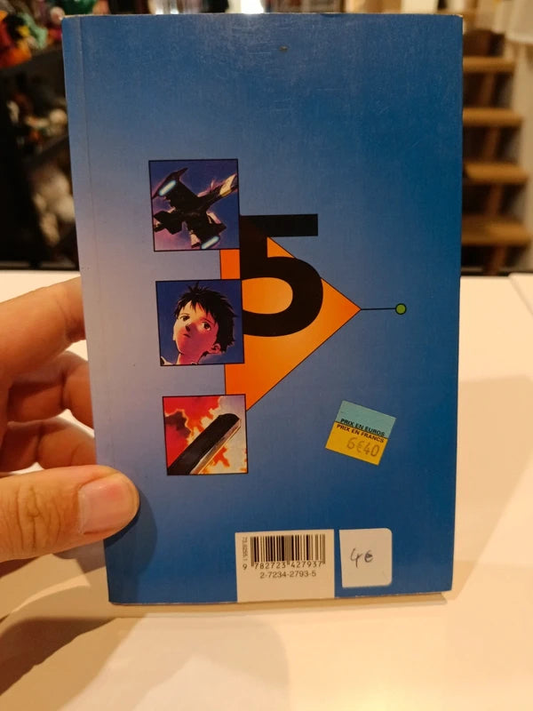 Néon Genesis Evangelion tome 5 Manga Family Store
