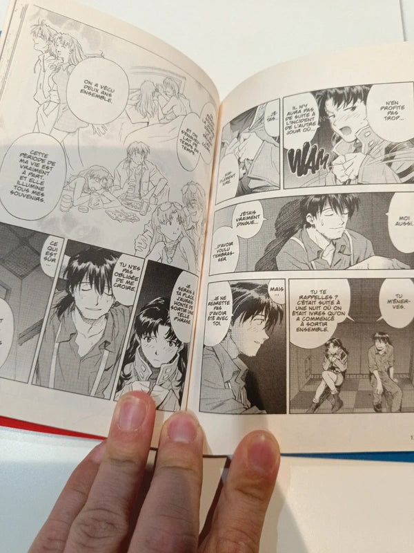 Néon Genesis Evangelion tome 5 Manga Family Store