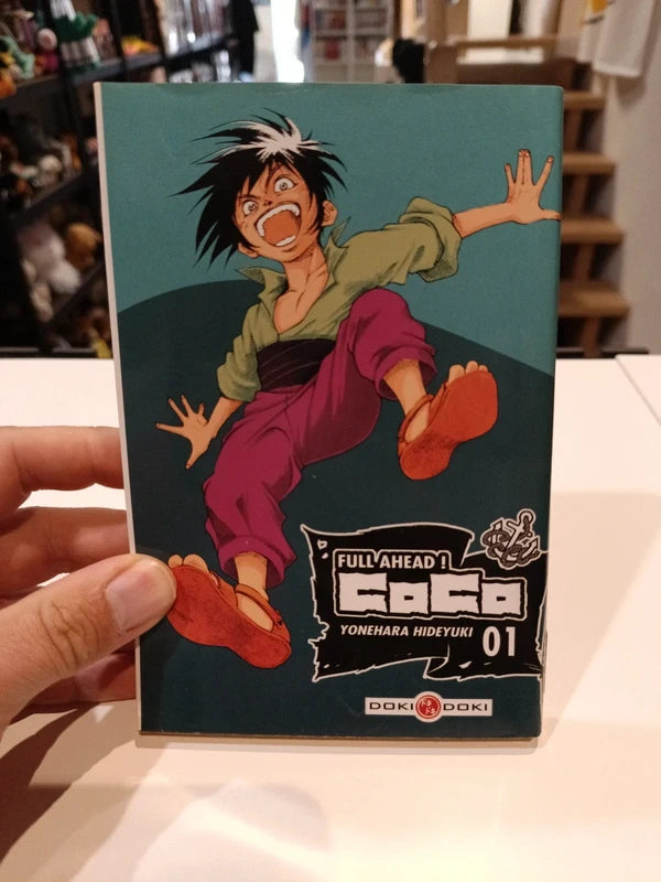 Full ahead coco tome 1 Manga Family Store