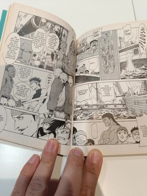 Full ahead coco tome 1 Manga Family Store
