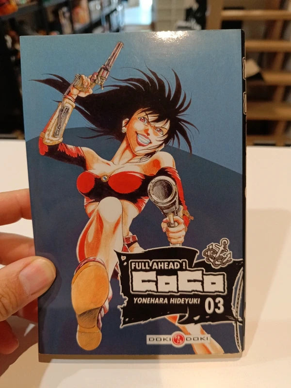 Full ahead coco tome 3 Manga Family Store