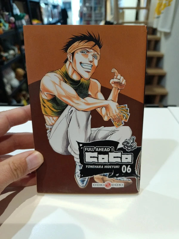 Full ahead coco tome 6 Manga Family Store