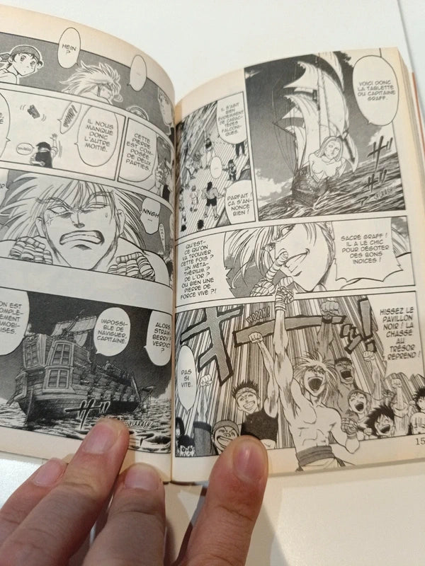 Full ahead coco tome 6 Manga Family Store