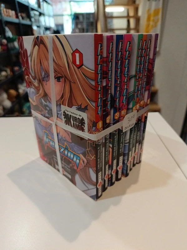 Freezing tome 1 à 8 Manga Family Store