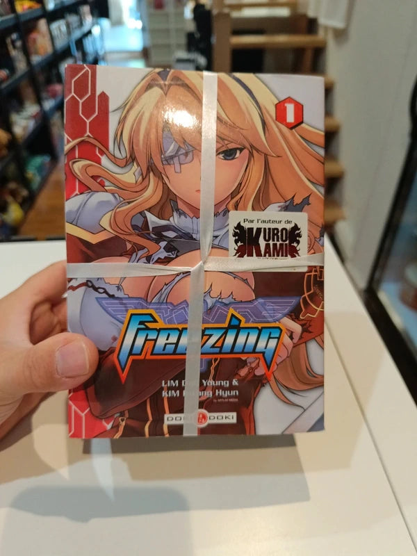 Freezing tome 1 à 8 Manga Family Store
