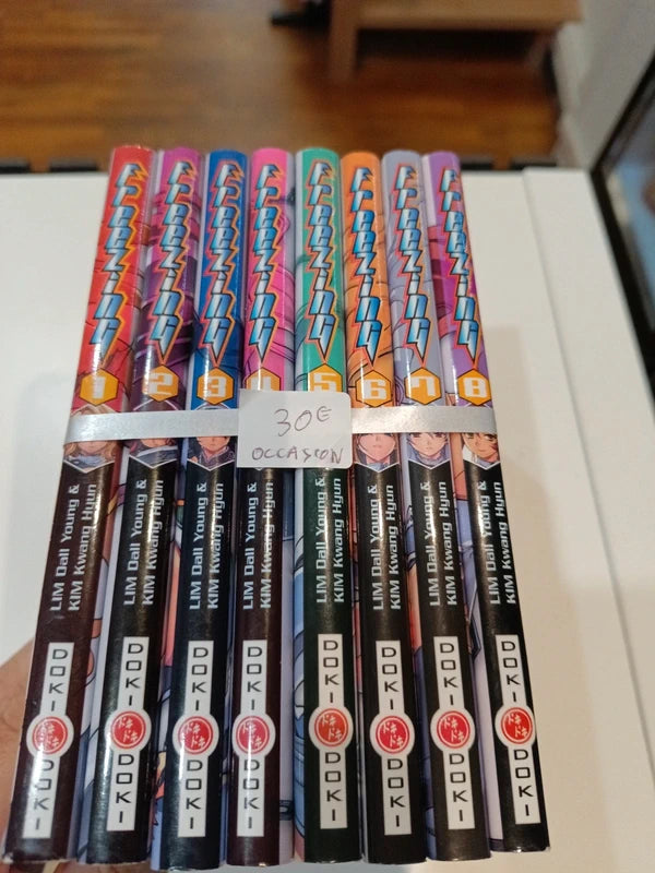 Freezing tome 1 à 8 Manga Family Store