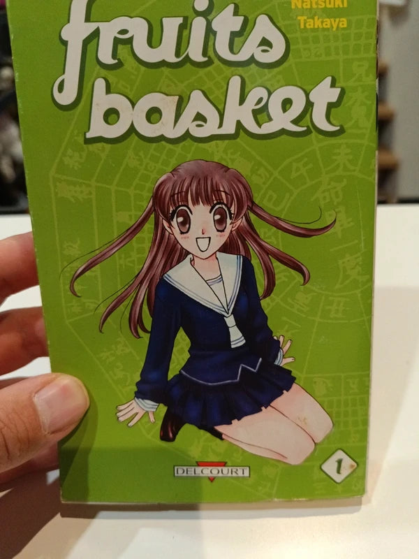 Fruits basket tome 1 Manga Family Store