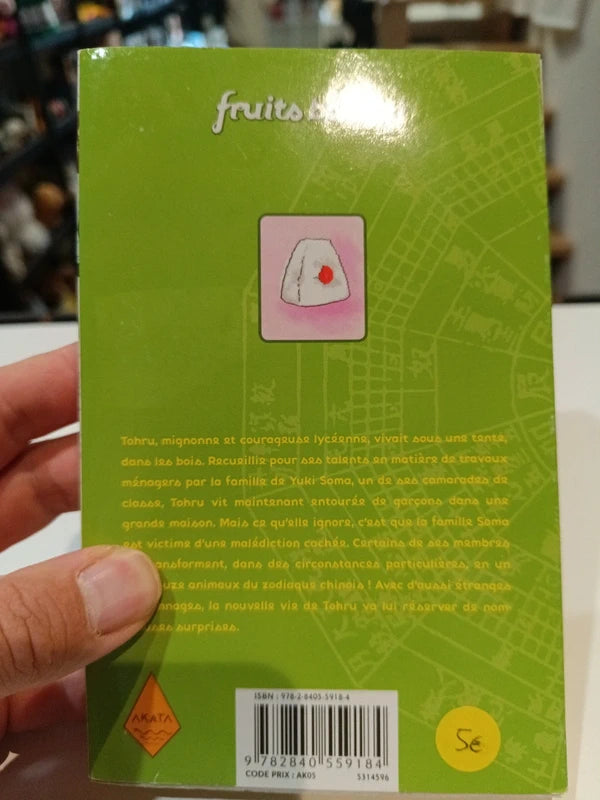 Fruits basket tome 1 Manga Family Store