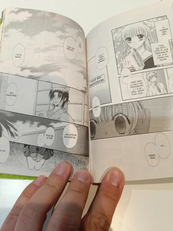 Fruits basket tome 1 Manga Family Store