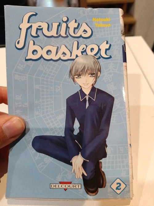 Fruits basket tome 2 Manga Family Store