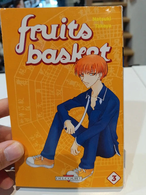 Fruits basket tome 3 Manga Family Store