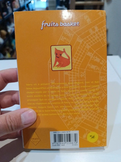 Fruits basket tome 3 Manga Family Store