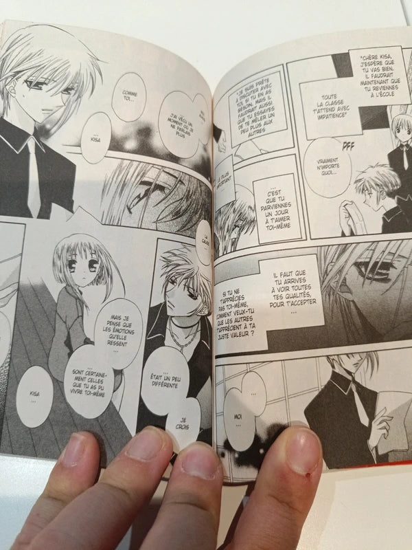 Fruits basket tome 5 Manga Family Store