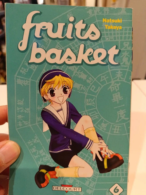 Fruits basket tome 6 Manga Family Store