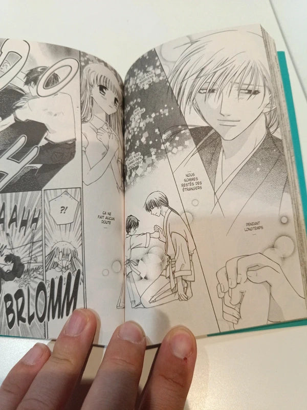 Fruits basket tome 6 Manga Family Store