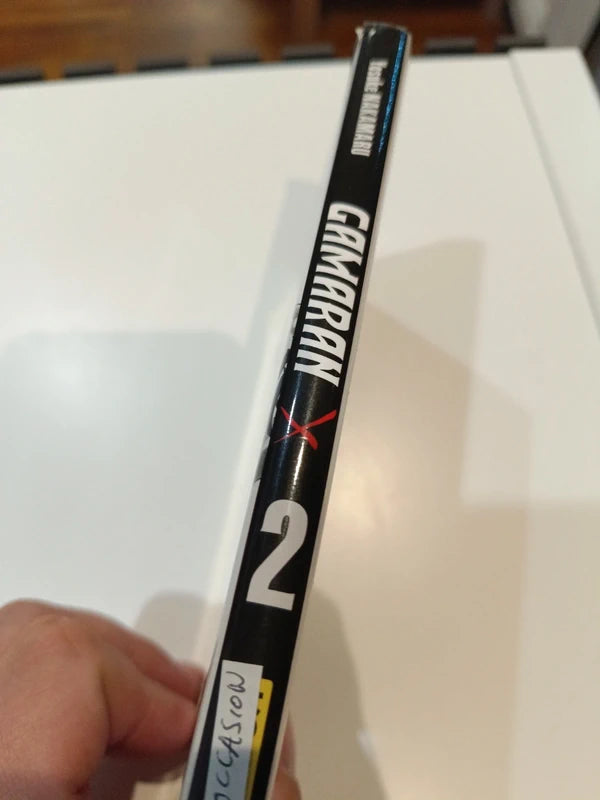 Gamaran tome 2 Manga Family Store