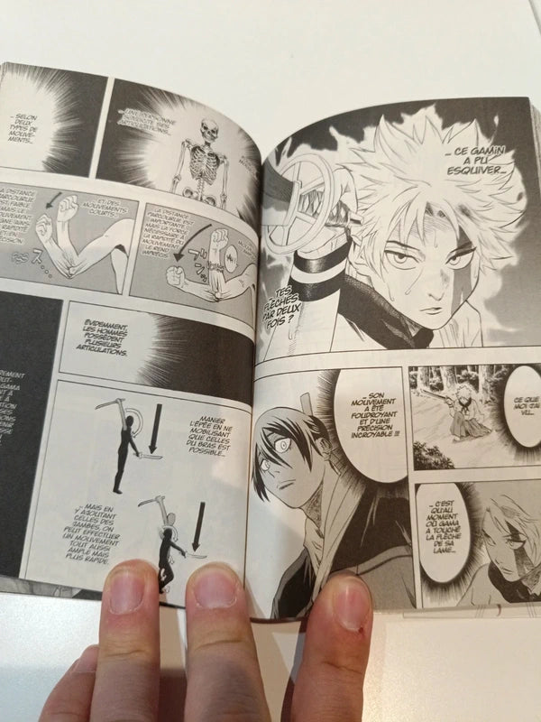 Gamaran tome 2 Manga Family Store