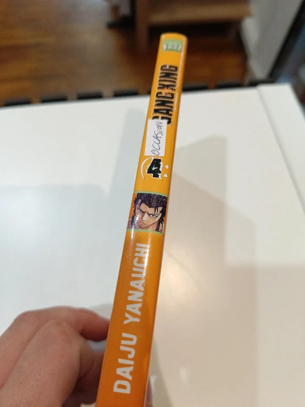 Gang king tome 4 Manga Family Store
