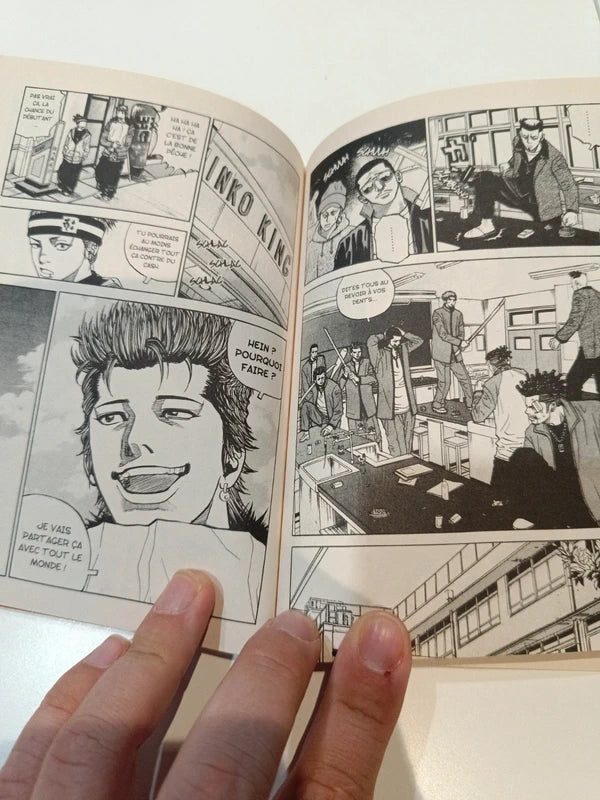 Gang king tome 4 Manga Family Store
