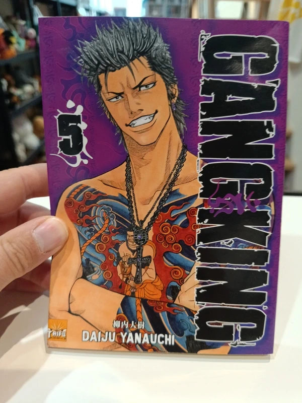 Gang king tome 5 Manga Family Store