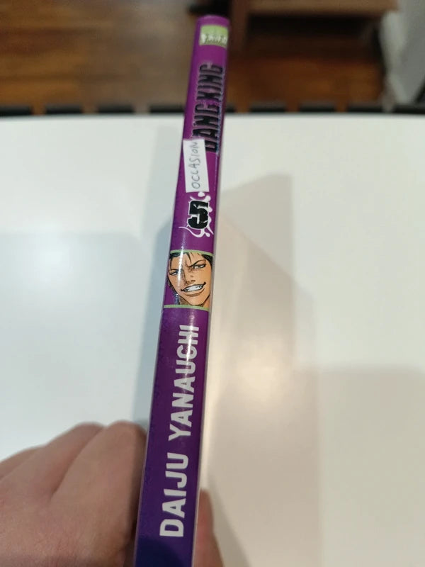 Gang king tome 5 Manga Family Store
