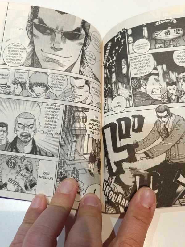 Gang king tome 5 Manga Family Store