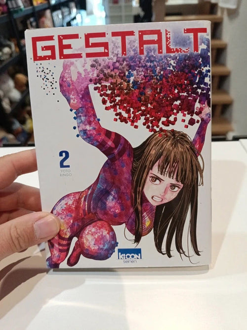 Gestalt tome 2 Manga Family Store