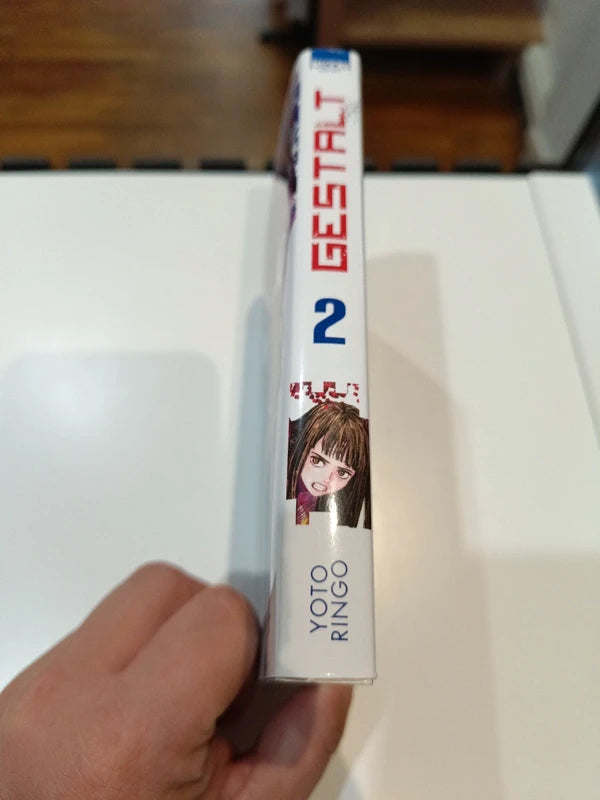 Gestalt tome 2 Manga Family Store