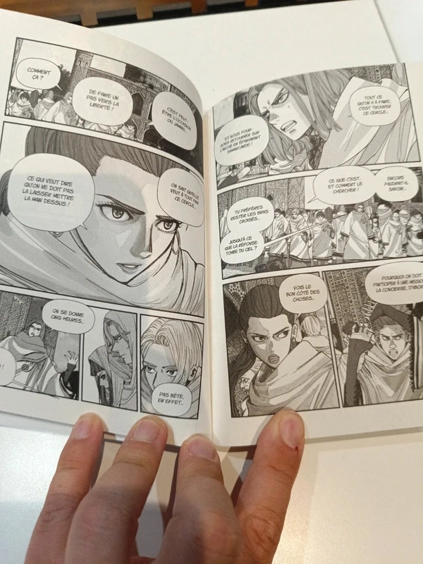 Gestalt tome 2 Manga Family Store