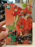 Get backers tome 25 Manga Family Store