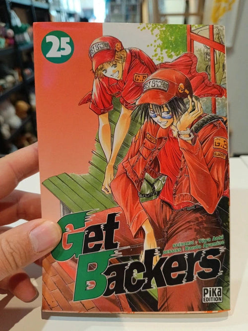 Get backers tome 25 Manga Family Store