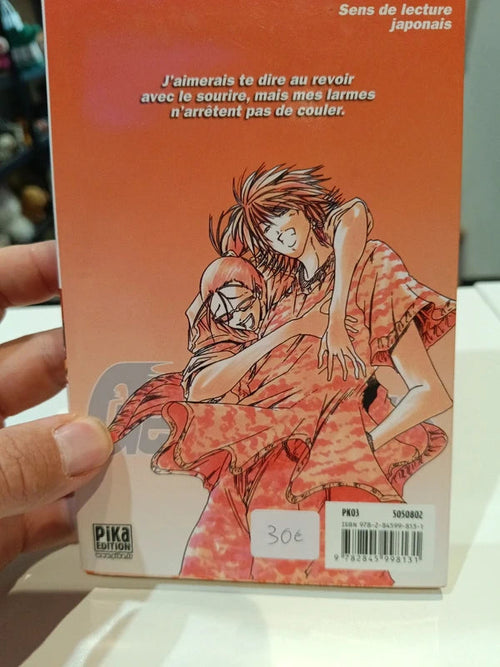 Get backers tome 25 Manga Family Store