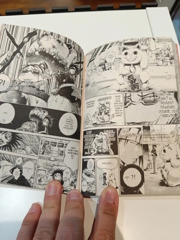 Get backers tome 25 Manga Family Store