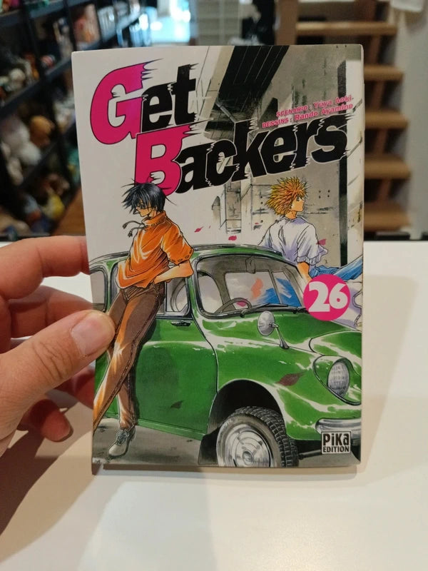 Get backers tome 26 Manga Family Store