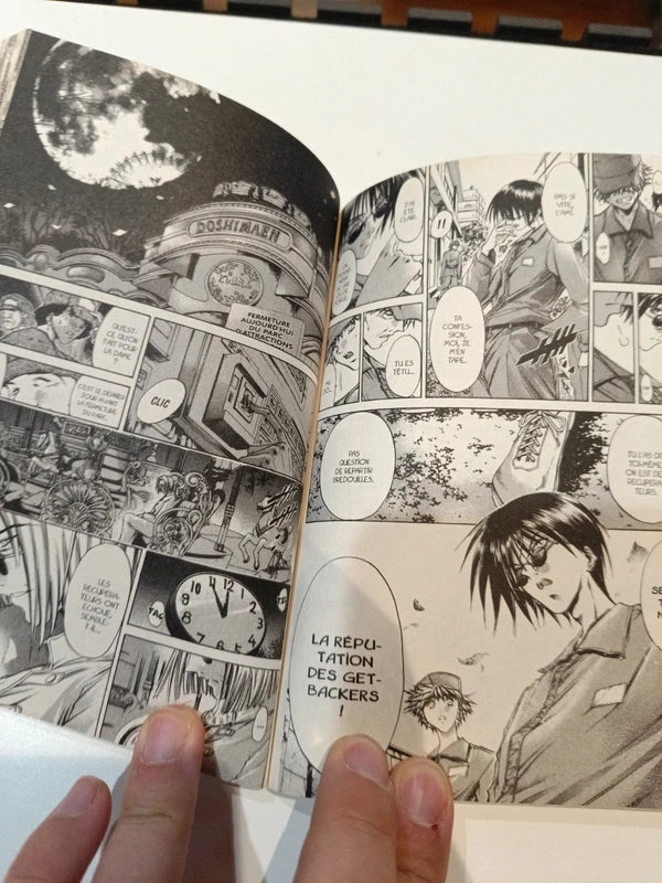 Get backers tome 26 Manga Family Store