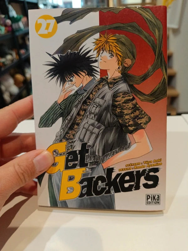 Get backers tome 27 Manga Family Store