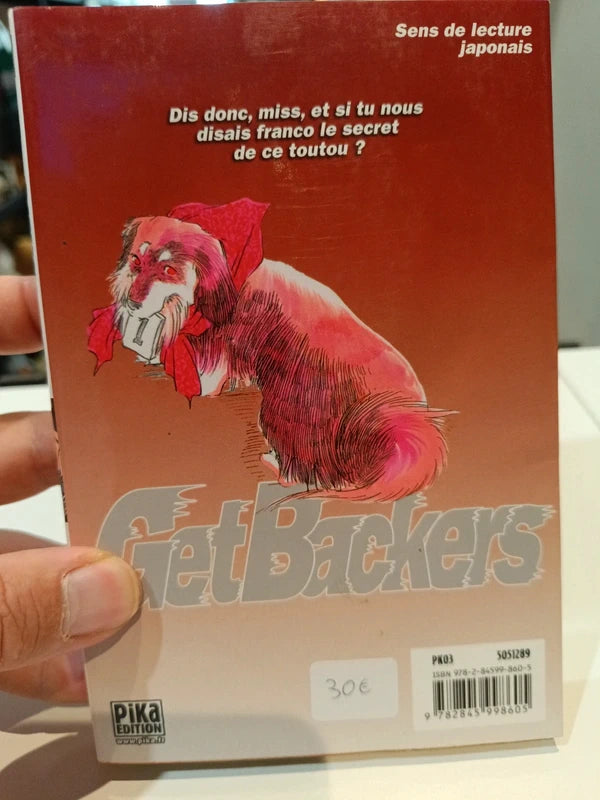 Get backers tome 27 Manga Family Store