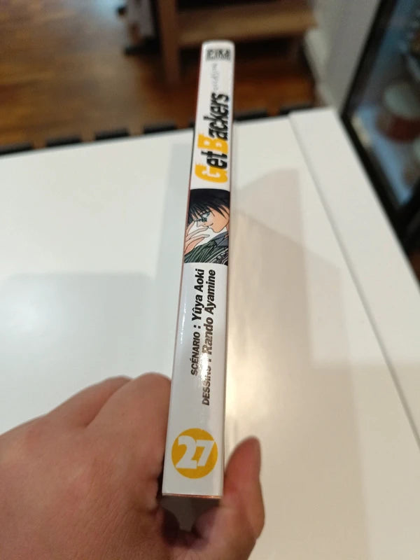 Get backers tome 27 Manga Family Store