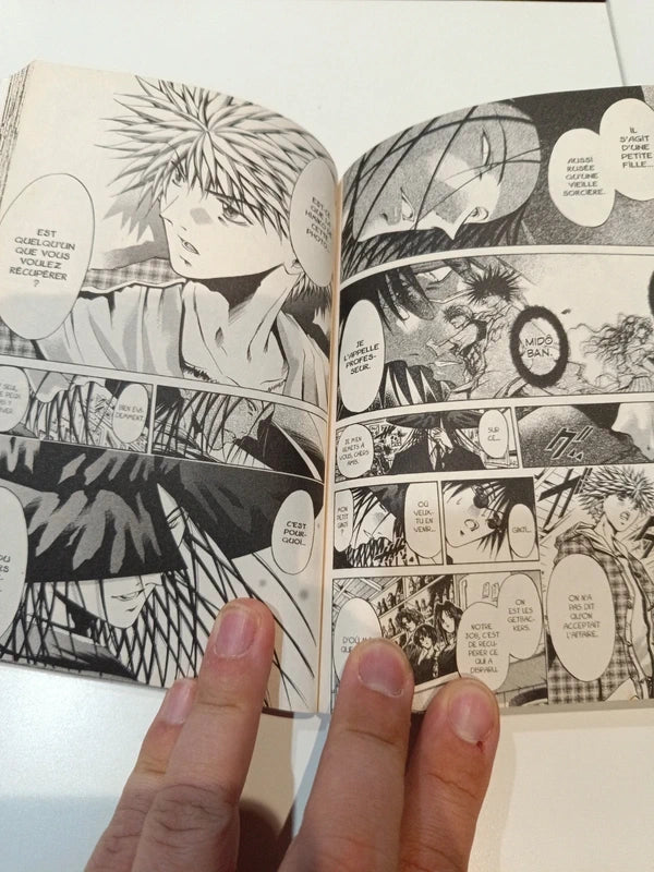 Get backers tome 27 Manga Family Store