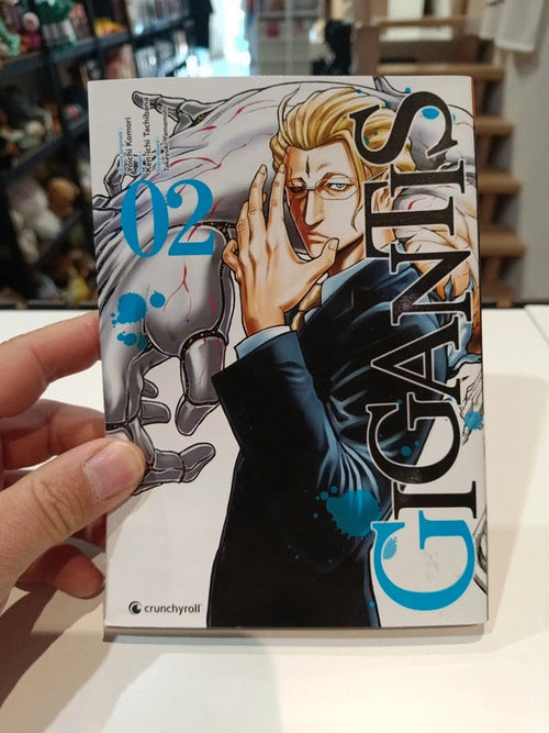 Gigantis tome 2 Manga Family Store