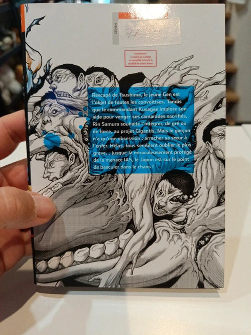 Gigantis tome 2 Manga Family Store