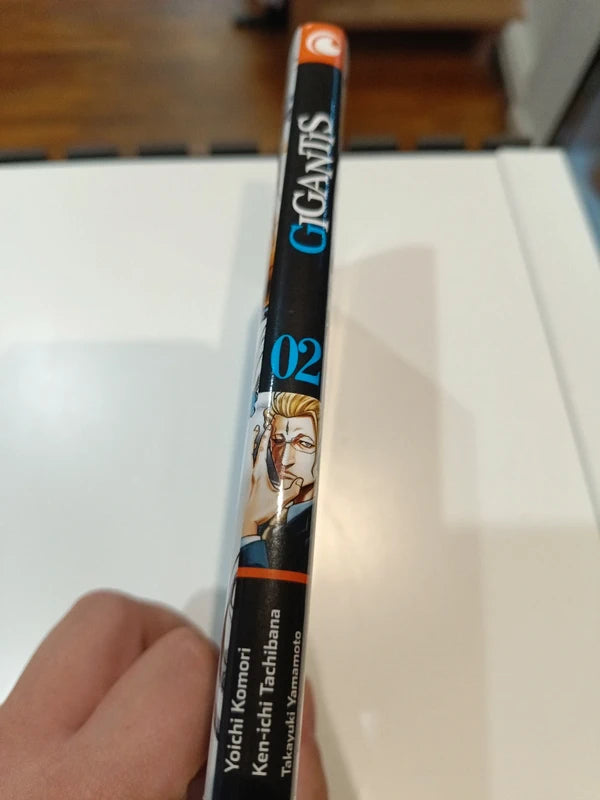 Gigantis tome 2 Manga Family Store