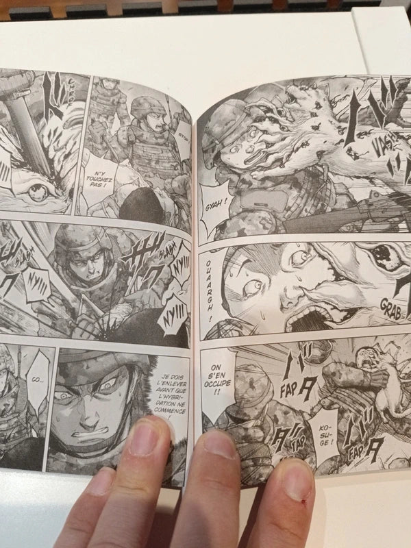 Gigantis tome 2 Manga Family Store